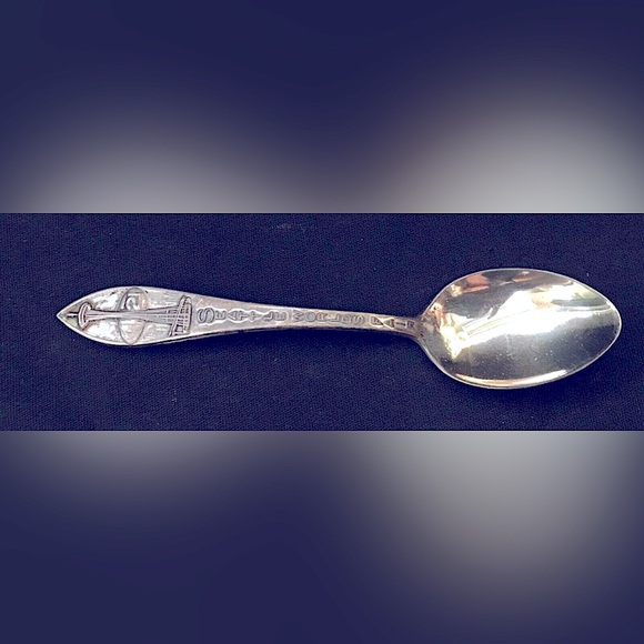 Small spoon silver ᶠᵃᵏᵉ - Picture 1 of 4